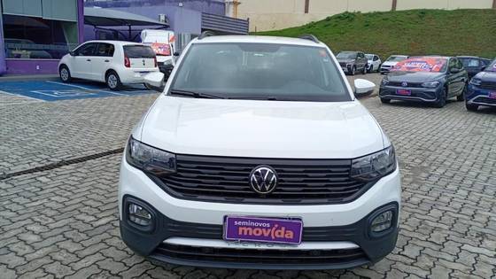 VOLKSWAGEN T-CROSS 1.0 200 TSI TOTAL FLEX AUTOMÁTICO